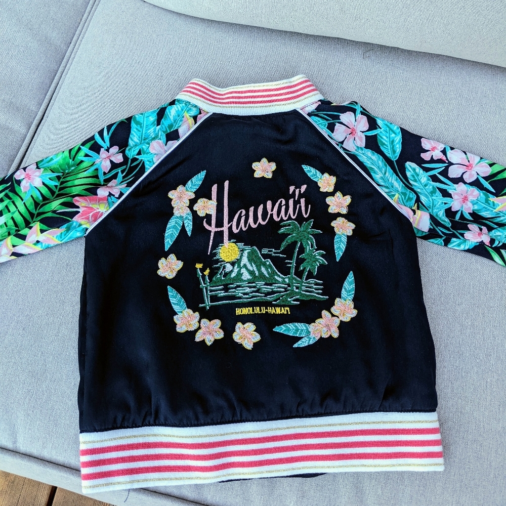 Genuine Kids Oshkosh Hawaii jacket